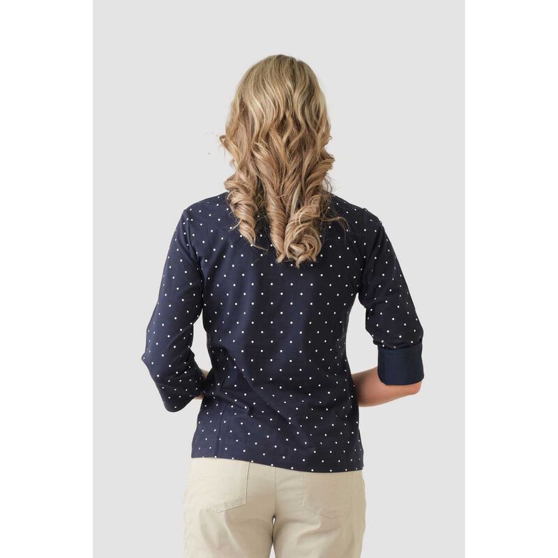 B Essentials Woven Collar Polo image number 9